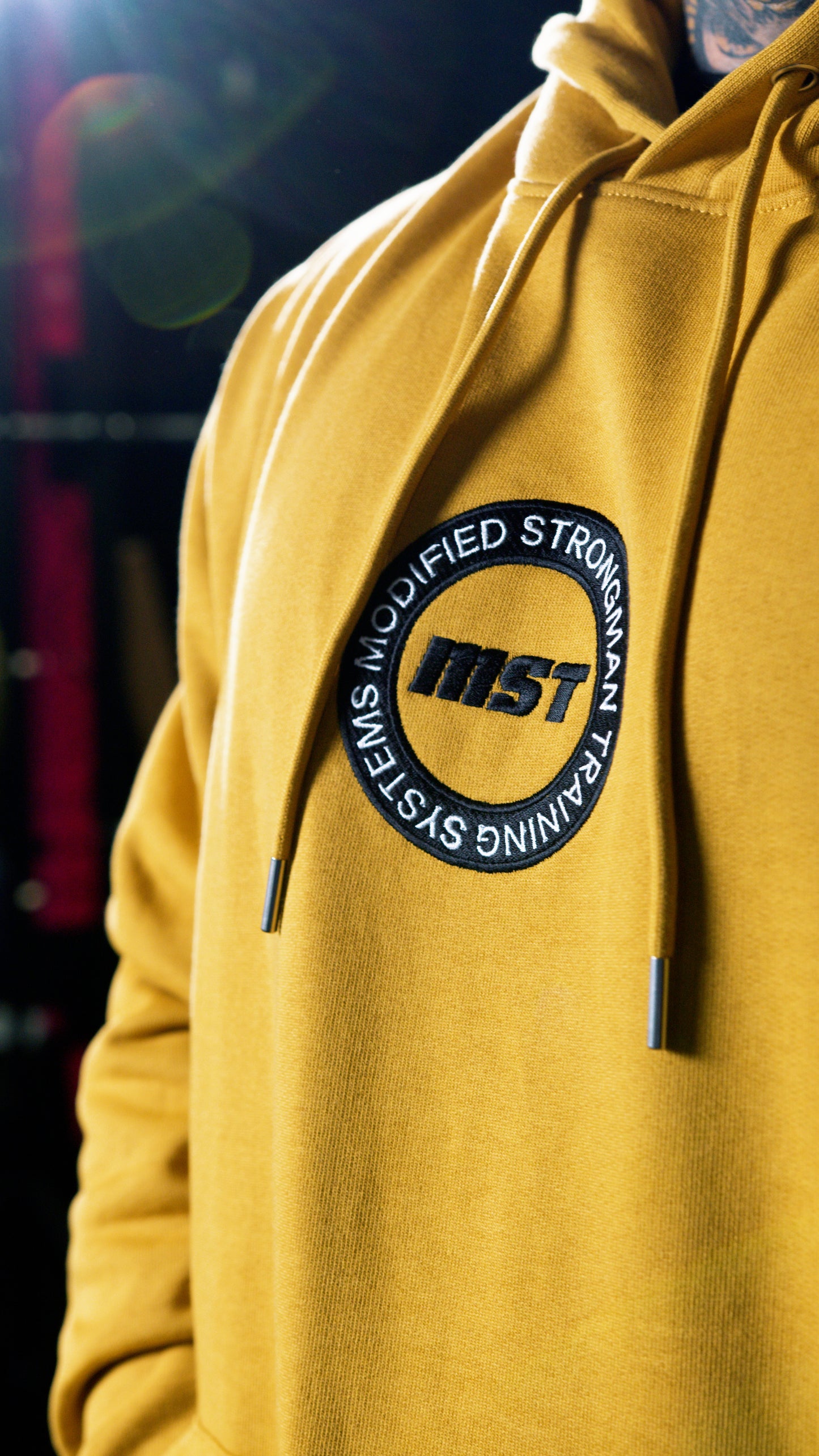 Emblem Hoodie