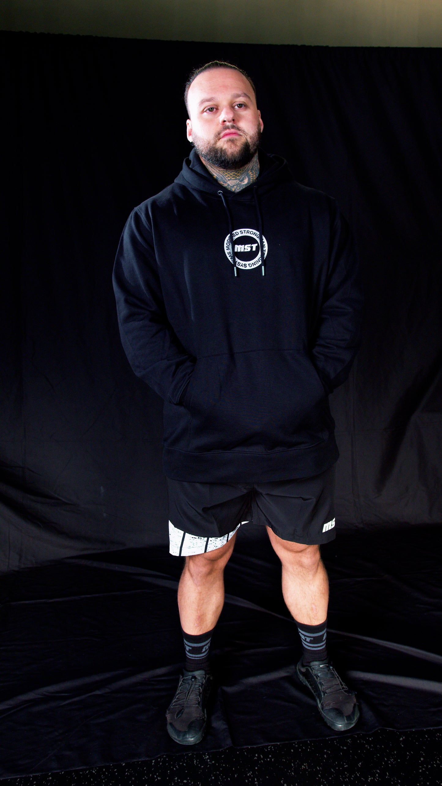 Emblem Hoodie