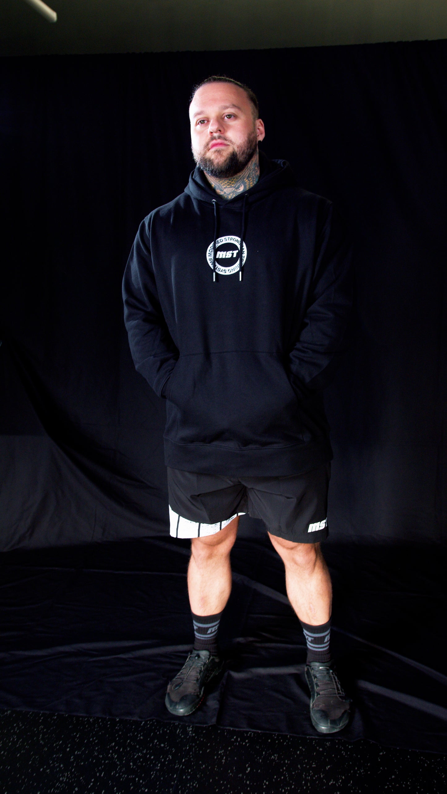 Emblem Hoodie